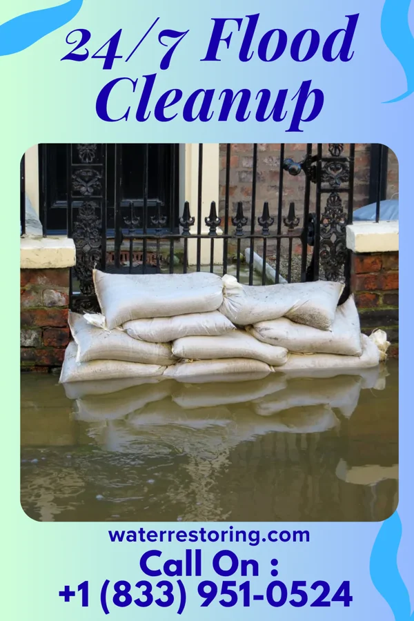 24/7 Flood Cleanup in South Range, MI