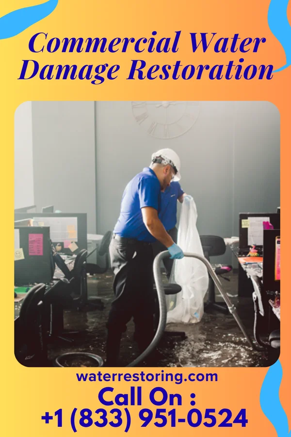 Commercial Water Damage Restoration in South Range, MI