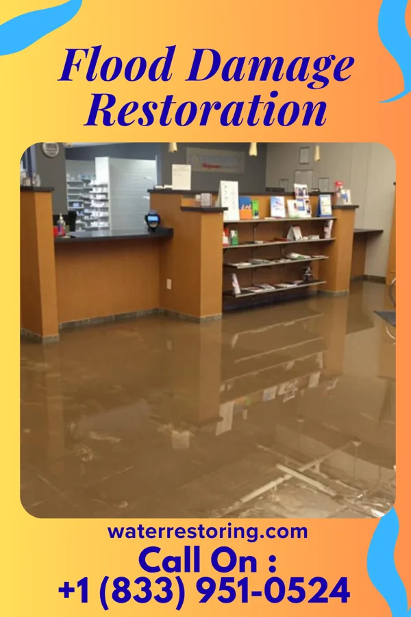 Flood Damage Restoration in South Range, MI